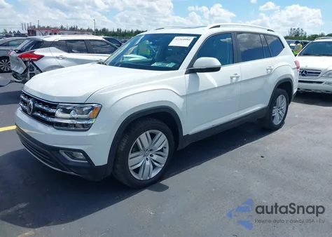 2019 Volkswagen Atlas 3.6L V6 Sel из США, поврежденный, VIN 1V2MR2CA7KC557754